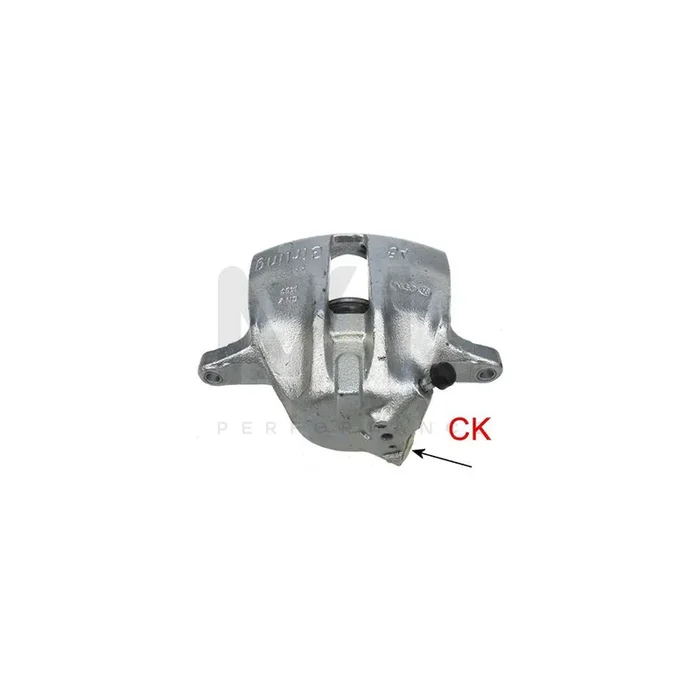 HELLA 8AC 355 391-181 Brake Caliper without holder