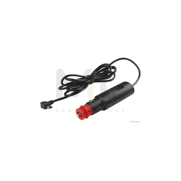 HERTH+BUSS ELPARTS 51306845 Cigarette lighter extension 12, 24V, 1A, mini USB, with angled ball joint, with fuse, with mini USB plug