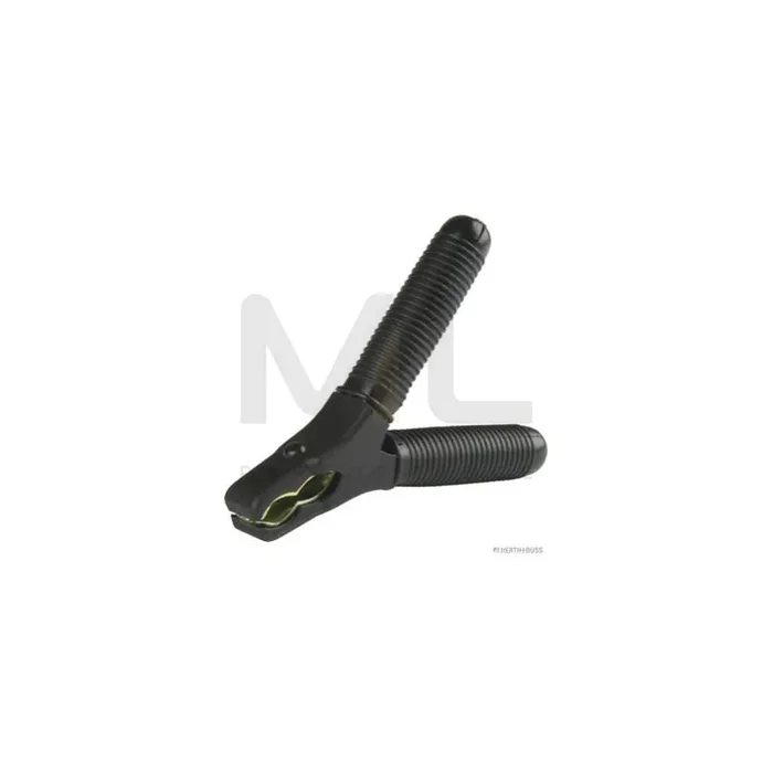 HERTH+BUSS ELPARTS 52289007 Crocodile clip Zinc-coated, Length 125mm
