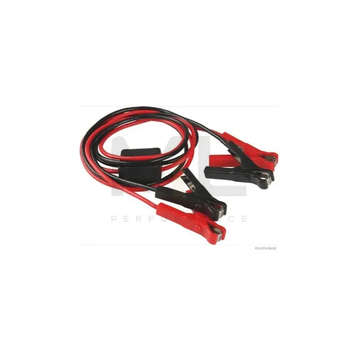 HERTH+BUSS ELPARTS 52289017 Jump leads with plastic pliers, with overvoltage protection, 40A