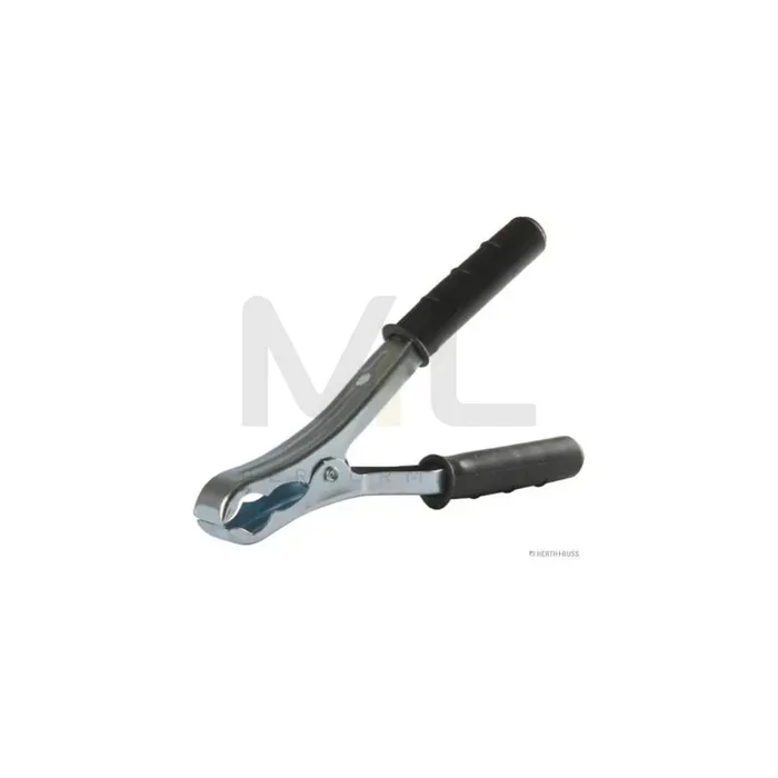 HERTH+BUSS ELPARTS 52289517 Crocodile clip Blue Chromated, Length 180mm