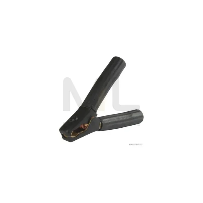 HERTH+BUSS ELPARTS 52289615 Crocodile clip with earth strap, with screw connection, Length 158mm
