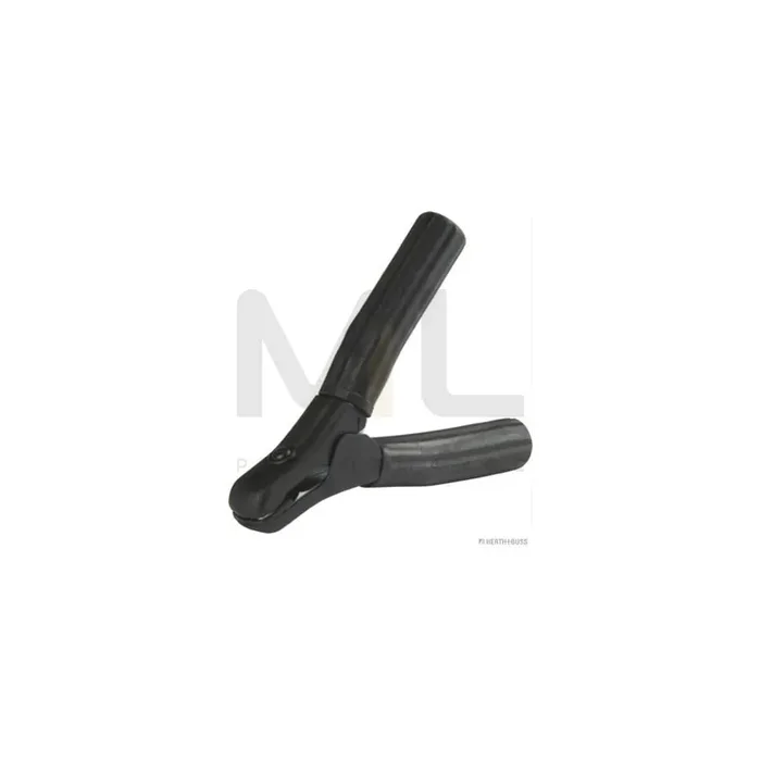 HERTH+BUSS ELPARTS 52289645 Crocodile clip with cast iron insert, with screw connection, Length 170mm