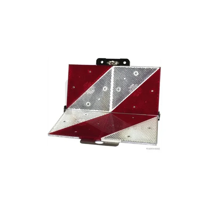 HERTH+BUSS ELPARTS 78629031 Parking Warning Plate