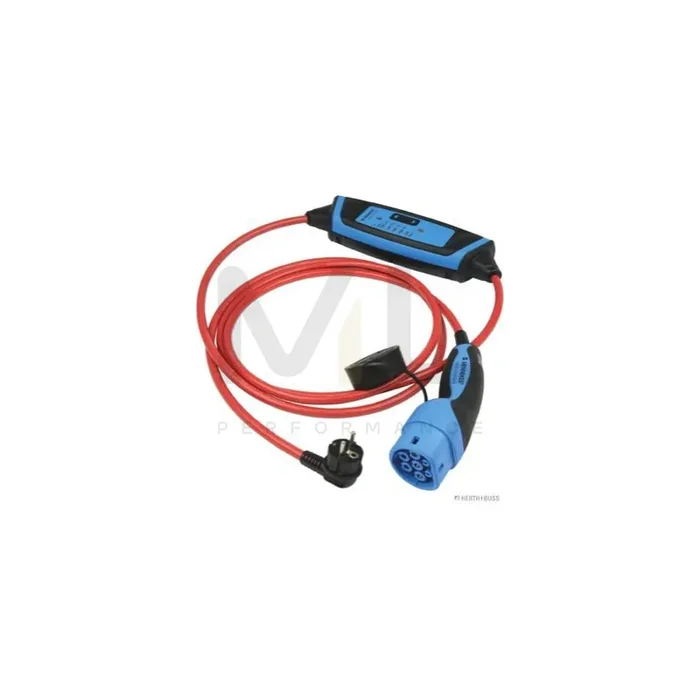 HERTH+BUSS ELPARTS 95960021 Portable charger 3 kW, Charging coupler type 2, Protected contact plug, 13A, Phases 1, 230V, 4 m