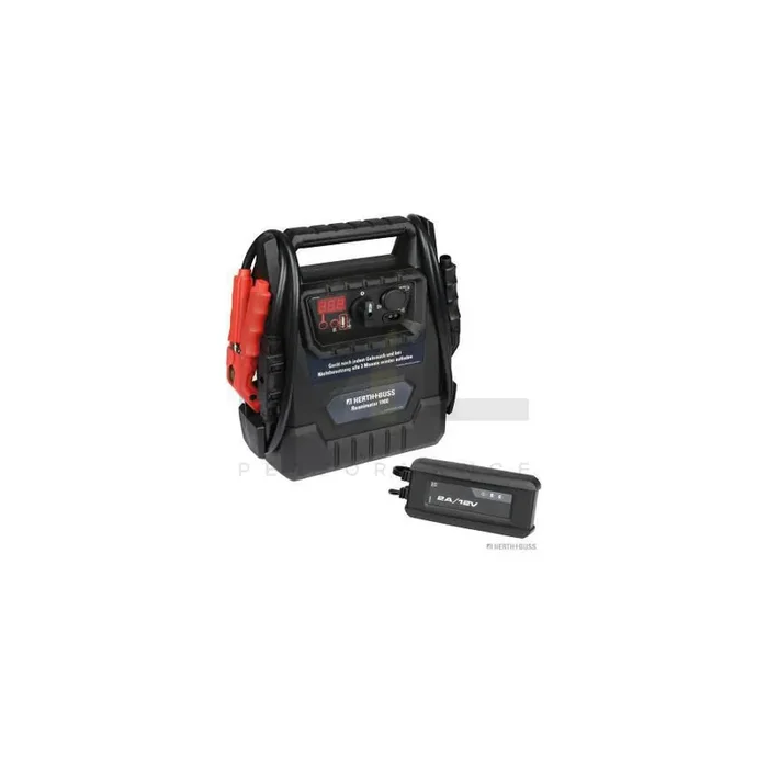 HERTH+BUSS ELPARTS 95980704 Car jump starter Battery Capacity 16Ah, with digital display, with load status display, Max. Charging Current 1900A, Inrush Current 300A