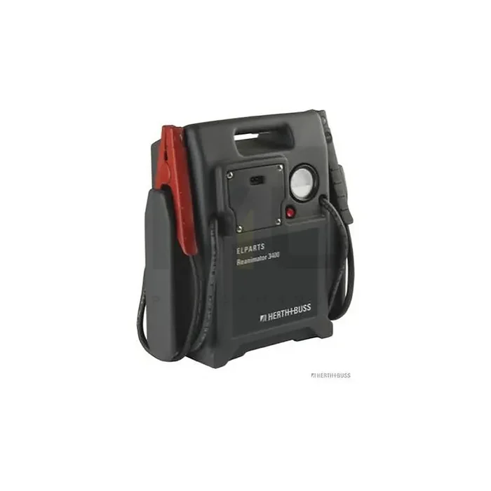 HERTH+BUSS ELPARTS 95980754 Car jump starter with analog display, Max. Charging Current 3400A
