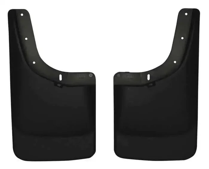 Husky Liners 04-12 Chevrolet Colorado/GMC Canyon Custom-Molded Rear Mud Guards (w/o Flares)