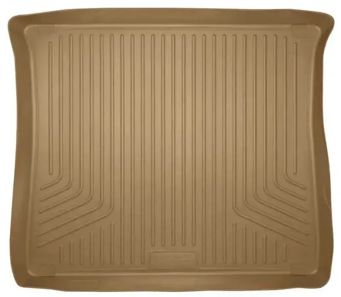 Husky Liners 10-12 Toyota 4Runner WeatherBeater Tan Rear Cargo Liner (Standard Cargo Area)