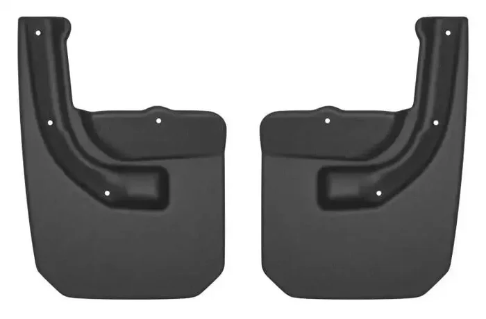 Husky Liners 2018 Jeep Wrangler Custom-Molded Rear Mud Guards