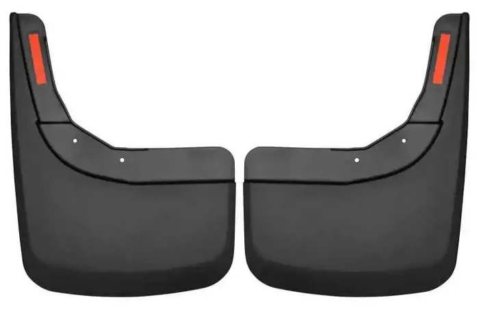 Husky Liners 2019 Chevrolet Silverado 1500 Rear Mud Guards – Black