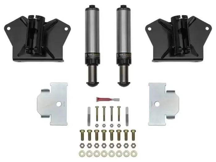 ICON 2007+ Toyota Tundra Rear Hyd Bump Stop Kit