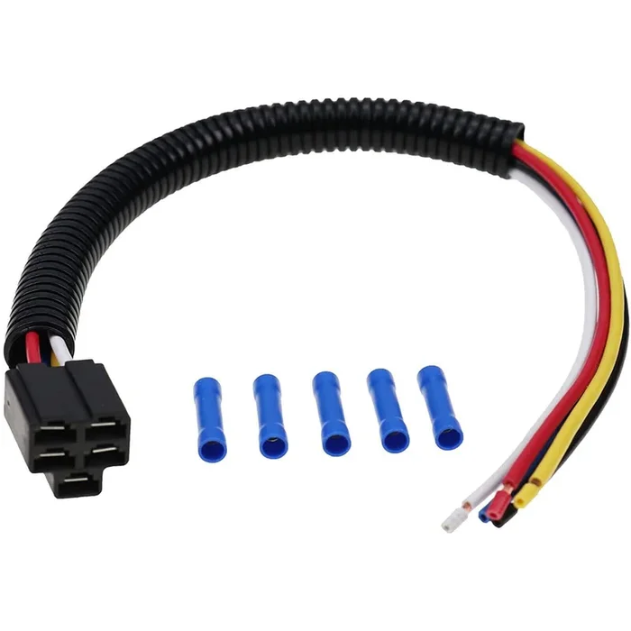 Ignition Wire Harness For Standard 5 Pin Connector Lawn Garden Tractor