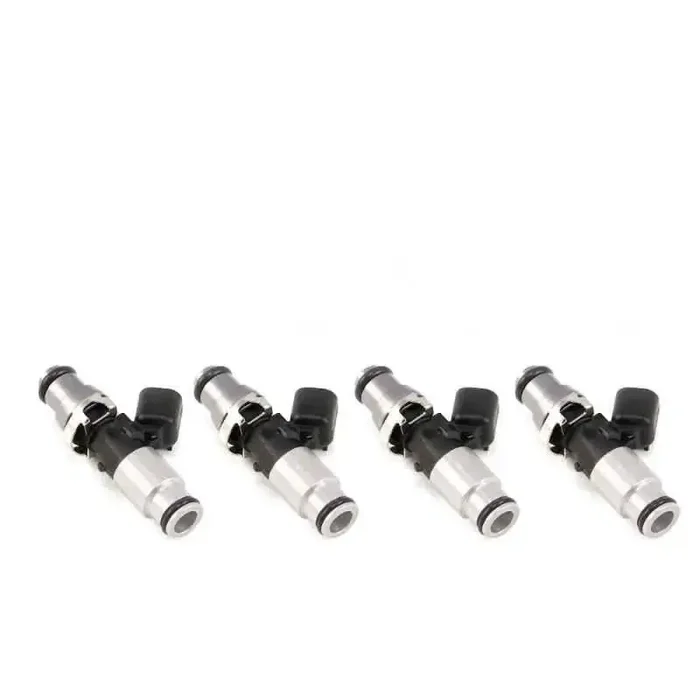 Injector Dynamics 2600-XDS Injectors – 60mm Length – 14mm Top – 14mm Bottom Adapter (Set of 4)