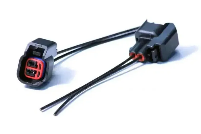 Injector Dynamics Universal Fuel USCAR Injector Female Connector Kit – Pigtail