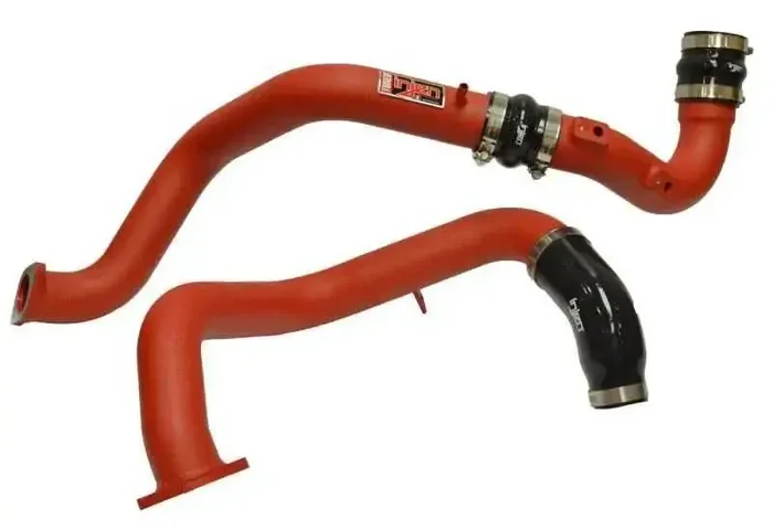 Injen 16-20 Honda Civic 1.5L Turbo Aluminum Intercooler Piping Kit – Wrinkle Red