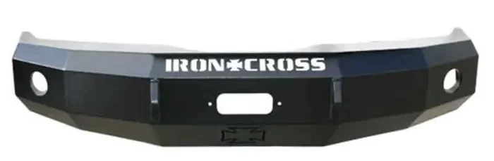 Iron Cross 05-07 Ford F-250/350/450 Super Duty Heavy Duty Base Front Winch Bumper – Matte Black