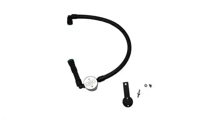 J&L 16-22 Dodge Durango / Jeep Grand Cherokee 3.6L Oil Separator 3.0 Passenger Side – Clear Anodized