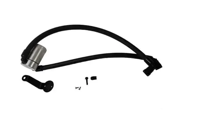 J&L 2015-2017 Ford Expedition 3.5L EcoBoost Oil Separator 3.0 – Clear Anodized