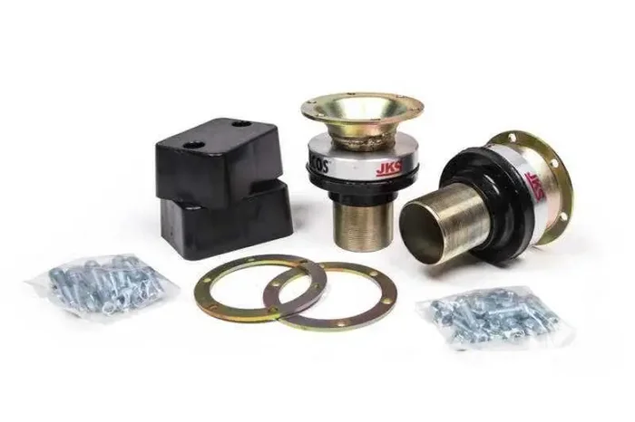 JKS Manufacturing 18-21 Jeep Wrangler JL Adjustable Coilover Spacer Kit – Rear