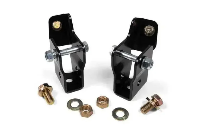 JKS Manufacturing 18-21 Jeep Wrangler JL Shock Relocation Brackets – Rear