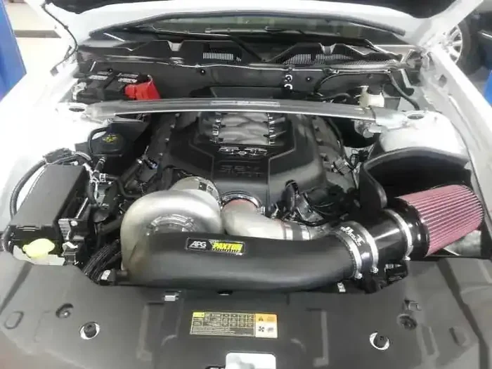 JLT 11-14 Ford Mustang GT (w/Vortech/Paxton Supercharger) Air Box Blow Through – Tune Req