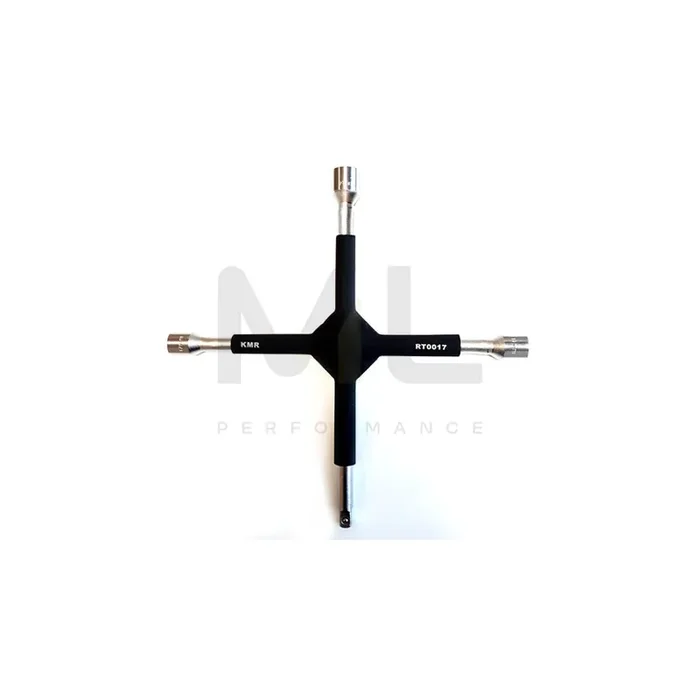 KAMAR RT0017 Spider wheel brace Socket, Steel, Spanner size 17, 19, 21