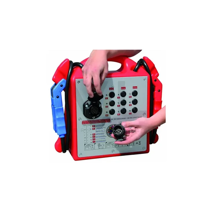 KUNZER ASTT 12/800 Car jump starter Battery Capacity 20Ah