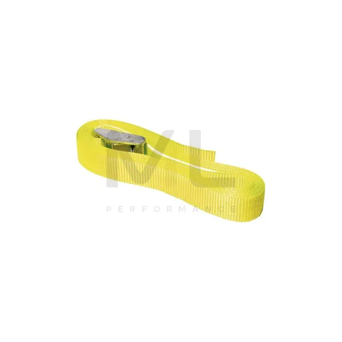 KUNZER G 4,5 Tie down strap Yellow, 4.5 m, 25 mm, 125 kg