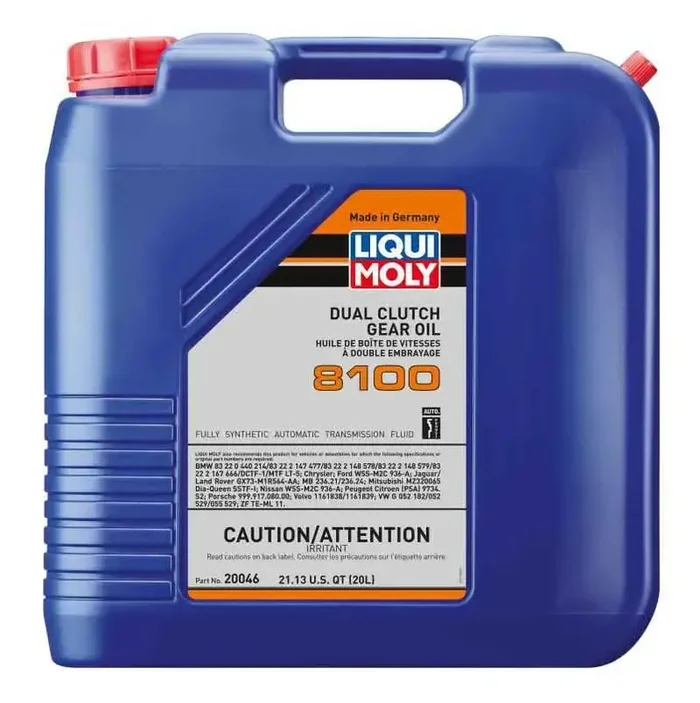 LIQUI MOLY 20L Dual Clutch Transmission Oil 8100