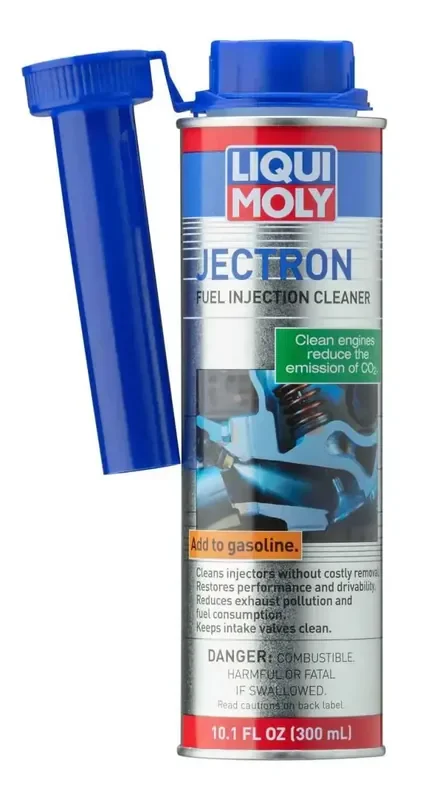 LIQUI MOLY 300mL Jectron Fuel Injection Cleaner – Case of 12