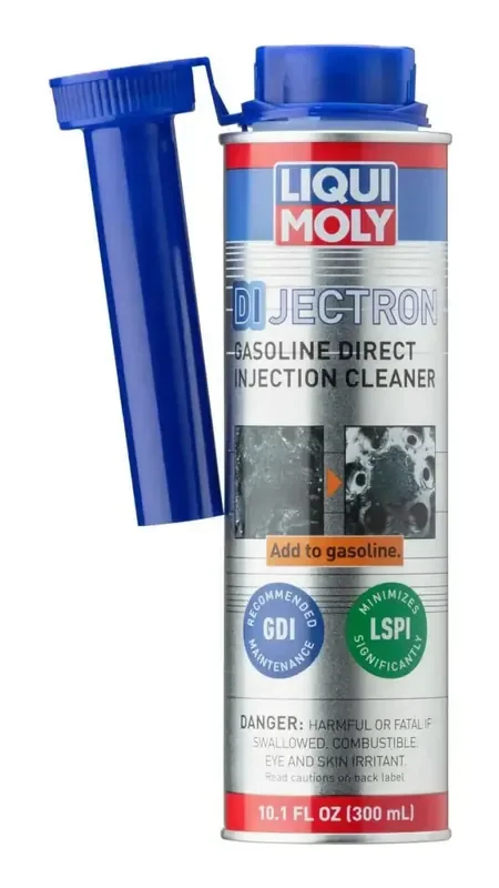 LIQUI MOLY DIJectron Additive – Gasoline Direct Injection (GDI) Cleaner – Case of 12
