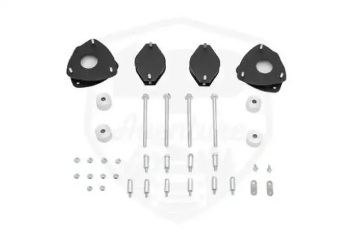 LP Aventure 13-17 Subaru Crosstrek 1.5in Lift Kit – Powder Coated