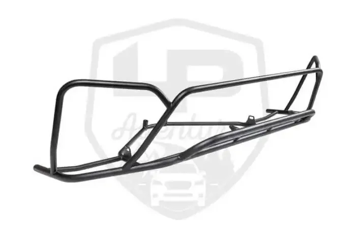 LP Aventure 2019+ Subaru Forester Large Bumper Guard w/Front Plate – Powder Coated