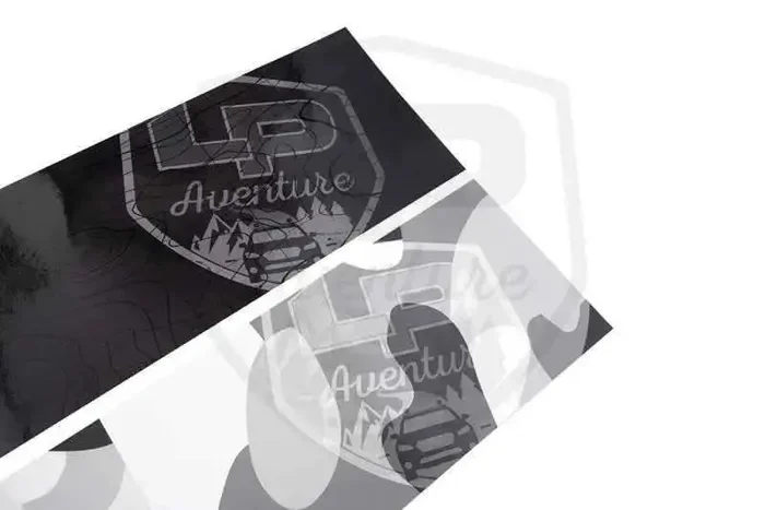 LP Aventure Deflector Sticker For Offgrid – Black