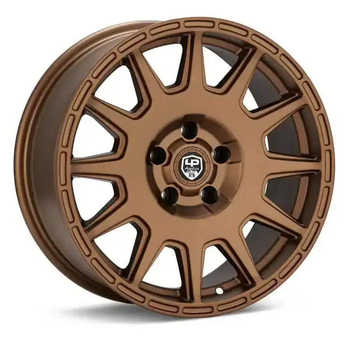 LP Aventure LP1 17×7.5 5-100 ET35 Bronze Wheel