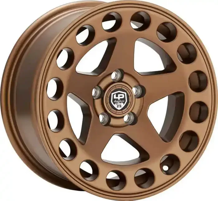 LP Aventure LP5 15×7 5-100 ET15 Bronze Wheel