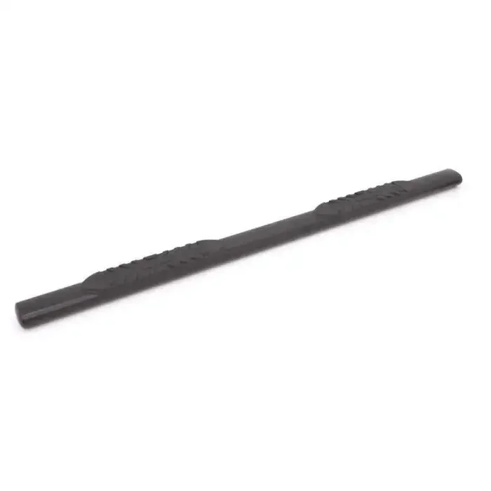 Lund 05-17 Toyota Tacoma Access Cab 5in. Oval Straight Steel Nerf Bars – Black