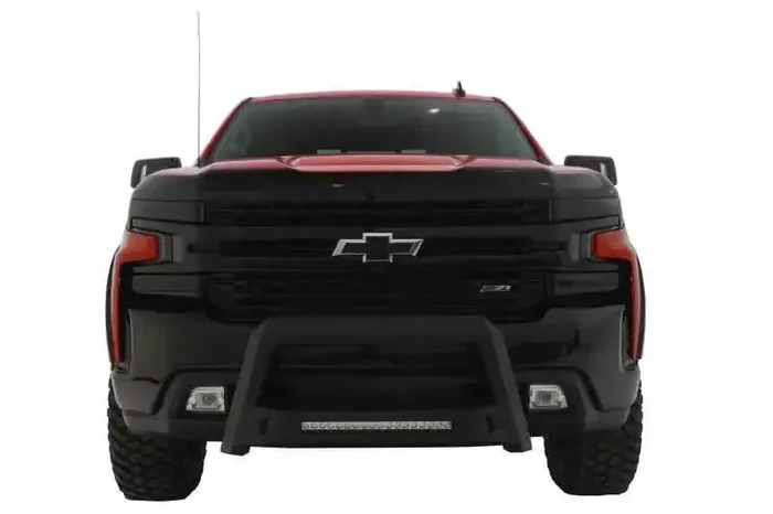 Lund 07-17 Chevy Silverado 1500 Revolution Bull Bar – Black