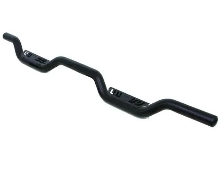 Lund 07-17 Jeep Wrangler Unlimited (4Dr) Latitude Nerf Bars – Black