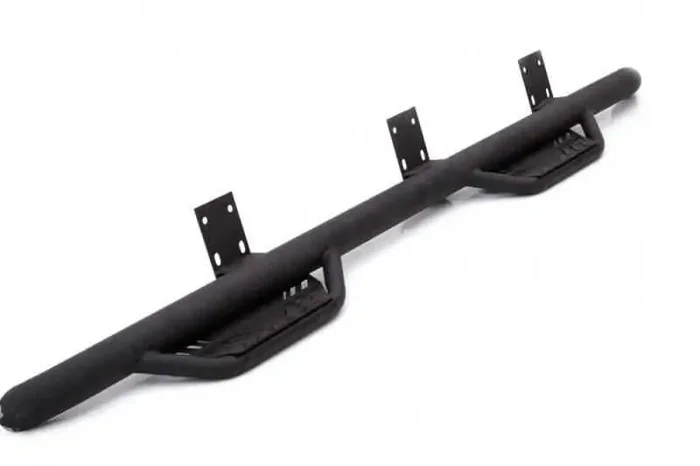 Lund 09-15 Dodge Ram 1500 Crew Cab (Built Before 7/1/15) Terrain HX Step Nerf Bars – Black