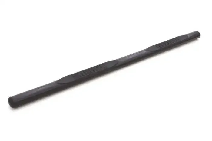 Lund 10-17 Dodge Ram 2500 Crew Cab 4in. Oval Straight Steel Nerf Bars – Black
