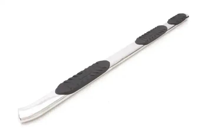 Lund 10-17 Dodge Ram 2500 Crew Cab (6.5ft. Bed) 5in. Oval WTW SS Nerf Bars – Polished