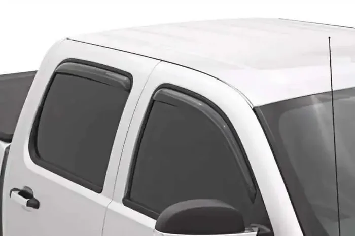 Lund 15-18 Ford F-150 SuperCrew Ventvisor Elite Window Deflectors – Smoke (4 Pc.)