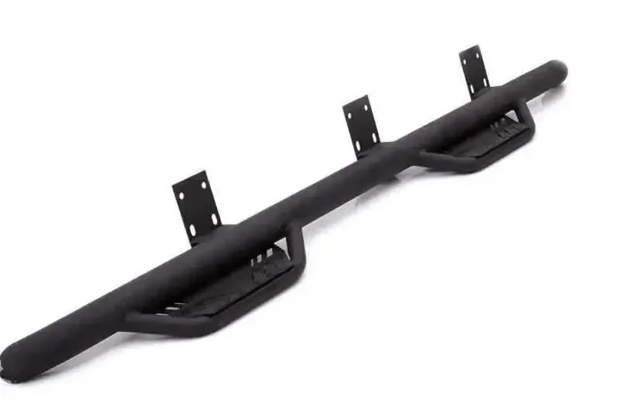 Lund 16-19 Toyota Tacoma Crew Cab Terrain HX Step Nerf Bars – Black