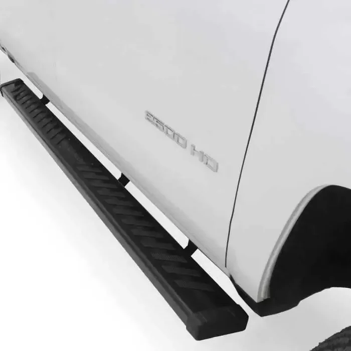 Lund 2019 Chevy Silverado 1500 Crew Cab Summit Ridge 2.0 Running Boards – Black