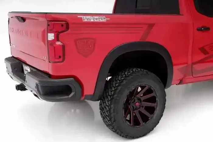 Lund 2019 Chevy Silverado 1500 SX-Sport Textured Elite Series Rear Fender Flares – Black (2 Pc.)