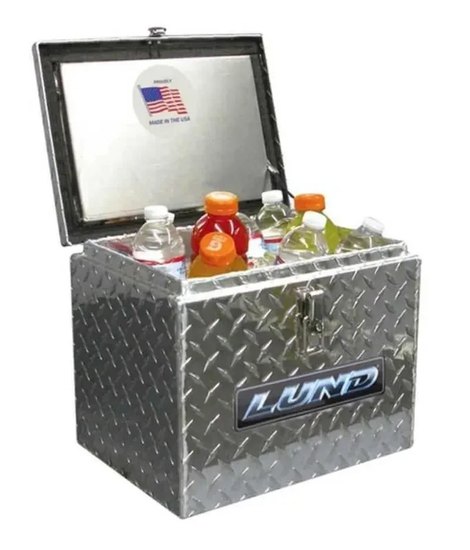Lund Universal Aluminum Specialty Storage Box – Brite