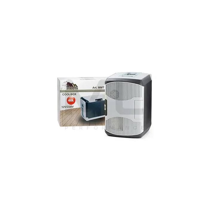 MAMMOOTH A002 002 Cool box 12V 230V, 40l, thermoelectric, cigarette lighter powered on wheels