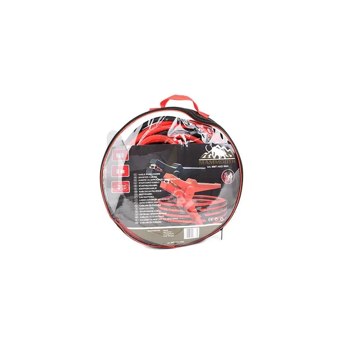 MAMMOOTH A022 900A Jump leads with overvoltage protection, 900A